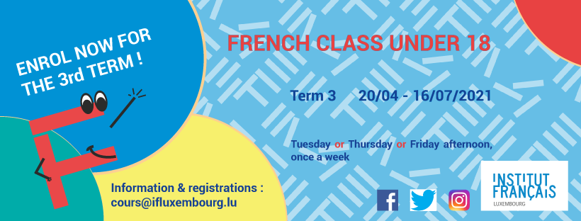 French workshops for children – registration for Term 3