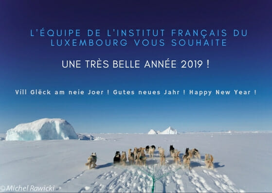 Bonne et heureuse année 2019