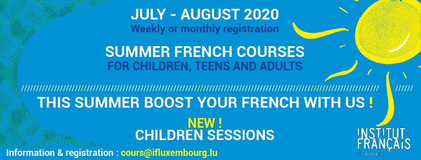 Summer French Courses 2020