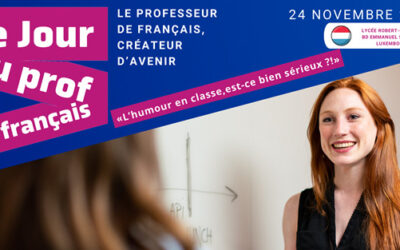 Journée Internationale du Professeur de Français – 24/11/22