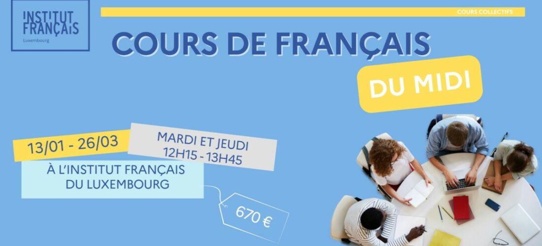 cours du soir français